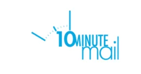 10 Minute Mail interface screenshot